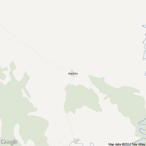 Imagen de Aladrén mapa 50481 1 