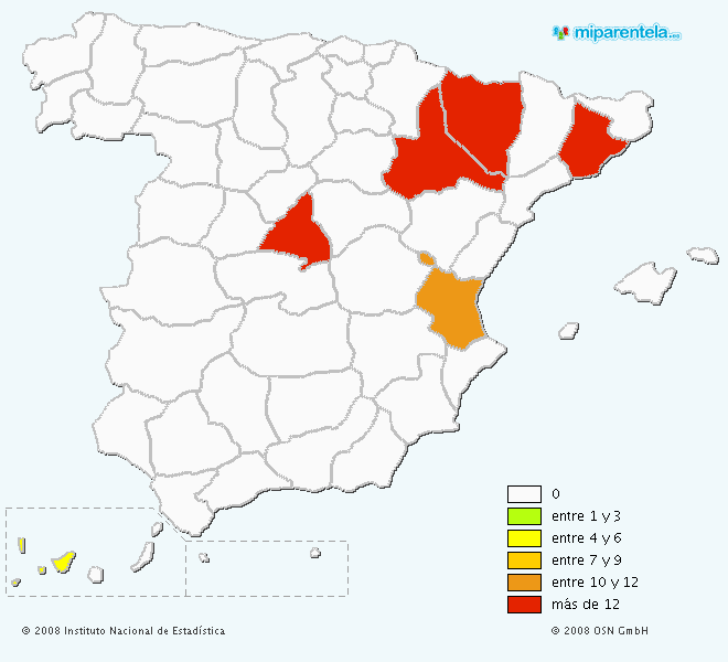 Imagen de Aladrén mapa 50481 4 