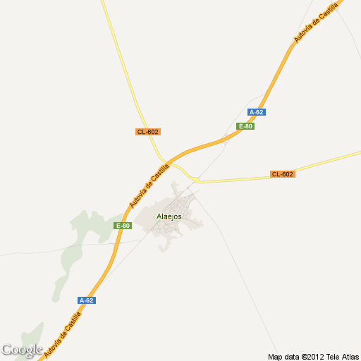 Imagen de Alaejos mapa 47510 1 