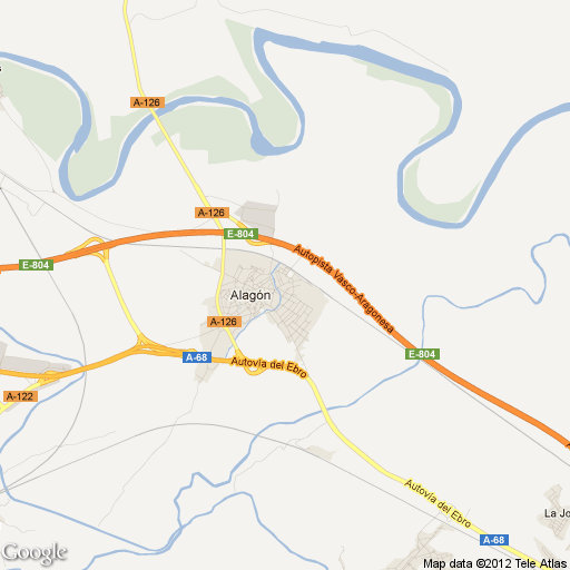 Imagen de Alagón mapa 50630 1 