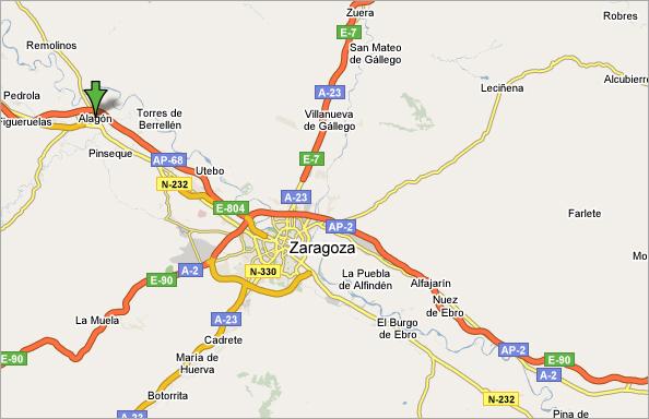 Imagen de Alagón mapa 50630 4 