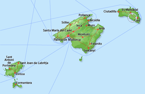 Imagen de Alaior mapa 07730 3 