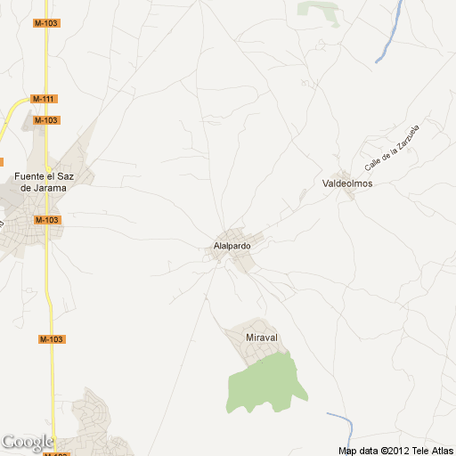 Imagen de Alalpardo mapa 28130 1 