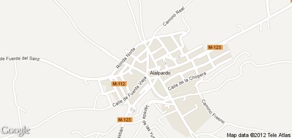 Imagen de Alalpardo mapa 28130 4 