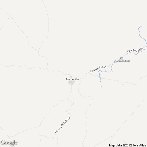 Imagen de Alamedilla mapa 18520 1 