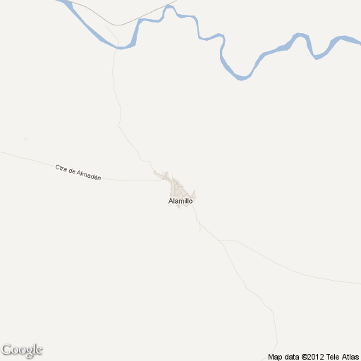 Imagen de Alamillo mapa 13413 1 