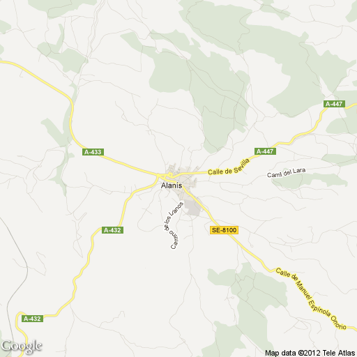 Imagen de Alanís mapa 41380 1 