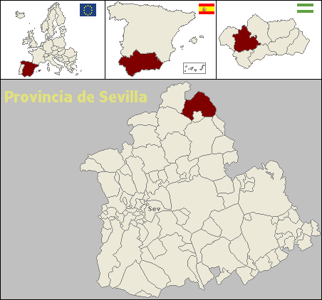 Imagen de Alanís mapa 41380 3 