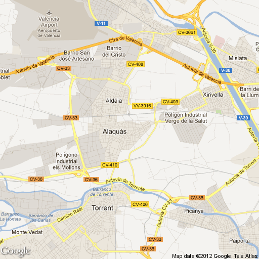 Imagen de Alaquàs mapa 46970 1 