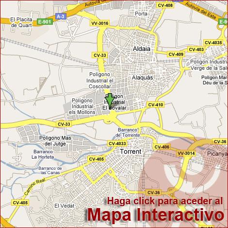 Imagen de Alaquàs mapa 46970 2 