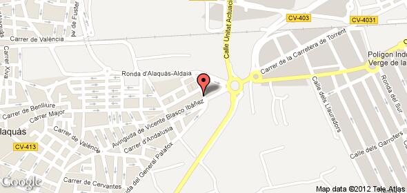 Imagen de Alaquàs mapa 46970 4 