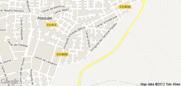 Imagen de Alaquàs mapa 46970 5 