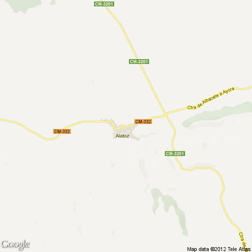 Imagen de Alatoz mapa 02152 2 
