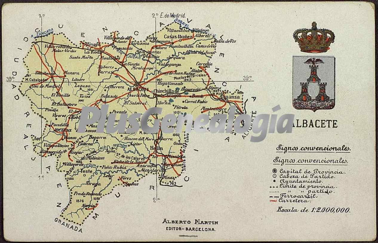 Imagen de Albacete mapa 02005 1 