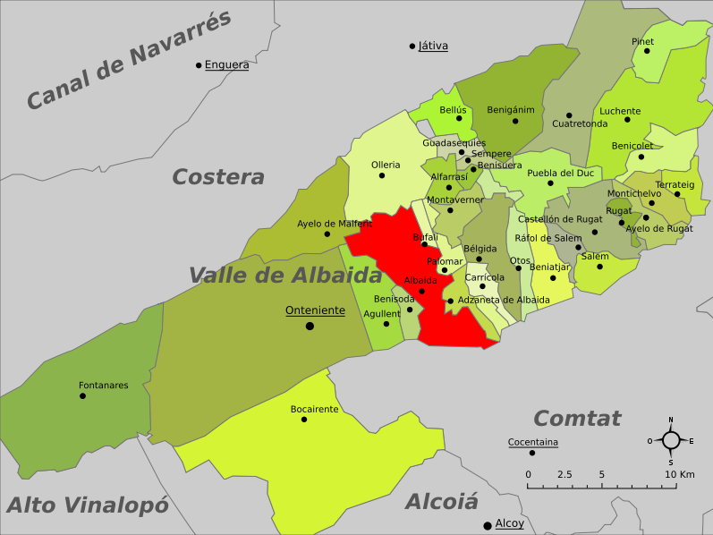 Imagen de Albaida mapa 46860 2 