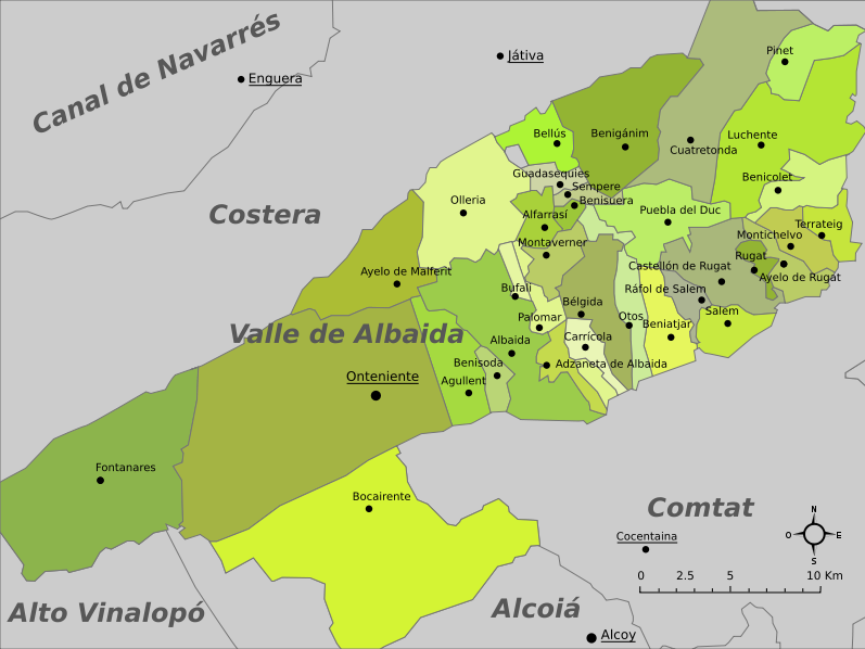 Imagen de Albaida mapa 46860 3 
