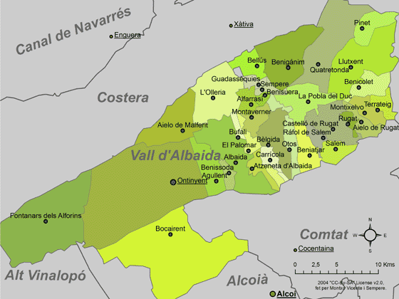 Imagen de Albaida mapa 46860 4 