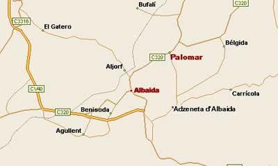 Imagen de Albaida mapa 46860 5 