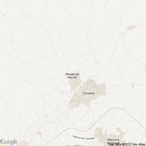 Imagen de Albaida del Aljarafe mapa 41809 1 
