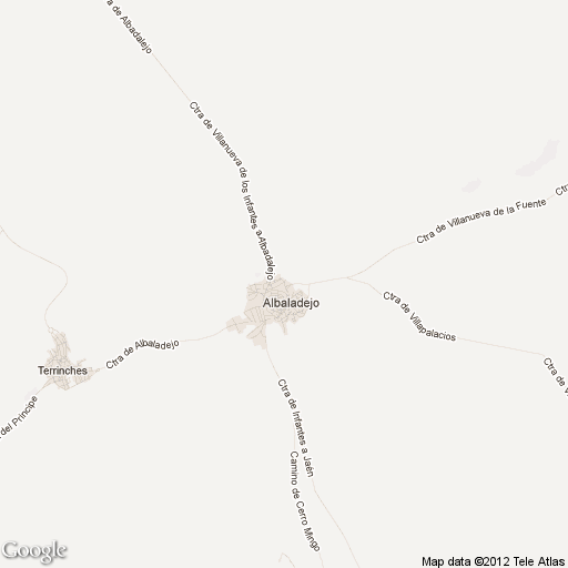Imagen de Albaladejo mapa 13340 1 
