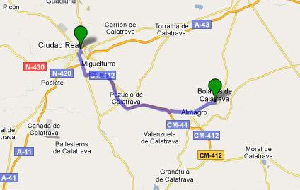 Imagen de Albaladejo mapa 13340 5 