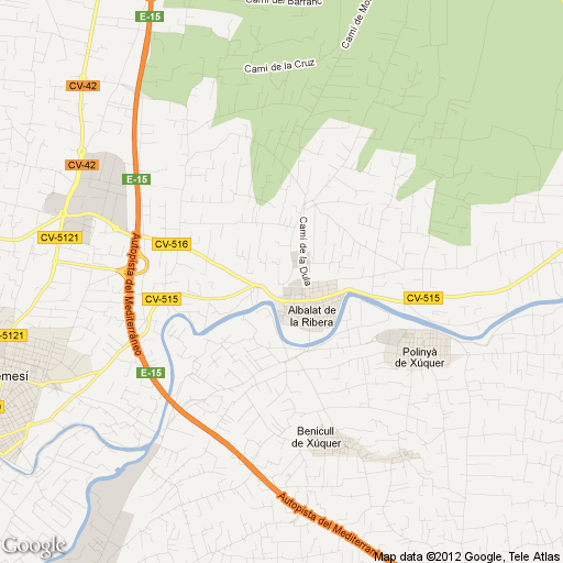 Imagen de Albalat de la Ribera mapa 46687 1 