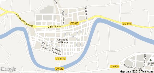 Imagen de Albalat de la Ribera mapa 46687 2 