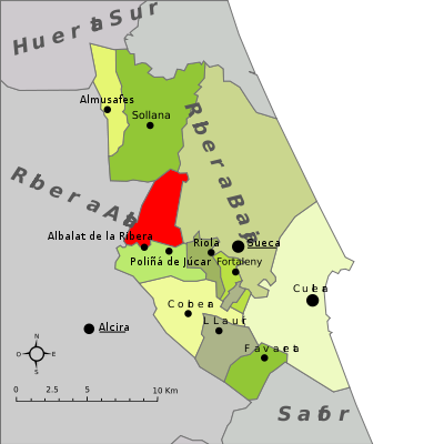 Imagen de Albalat de la Ribera mapa 46687 3 