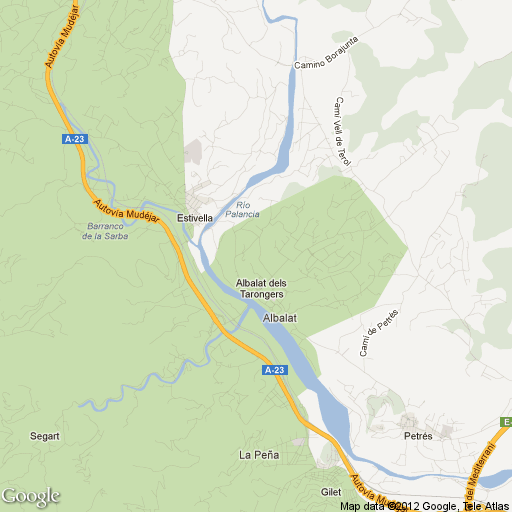 Imagen de Albalat dels Tarongers mapa 46591 1 