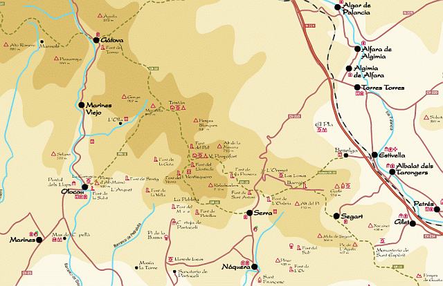 Imagen de Albalat dels Tarongers mapa 46591 4 