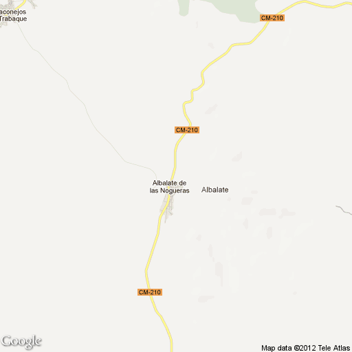 Imagen de Albalate de las Nogueras mapa 16841 5 