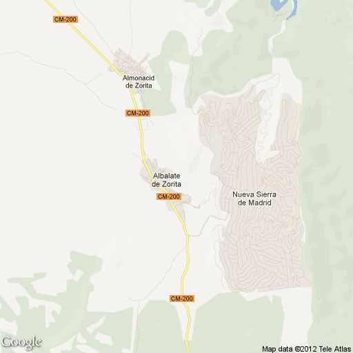 Imagen de Albalate de Zorita mapa 19117 3 