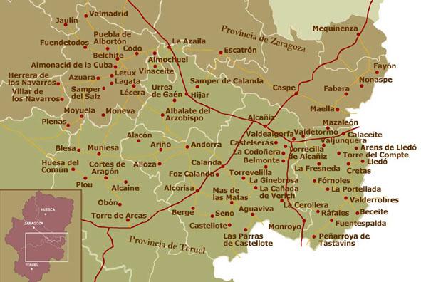 Imagen de Albalate del Arzobispo mapa 44540 4 