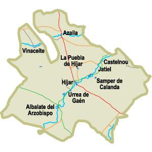 Imagen de Albalate del Arzobispo mapa 44540 6 