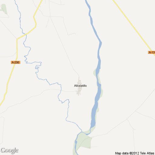 Imagen de Albalatillo mapa 22220 1 