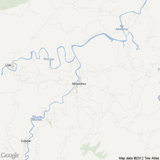 Imagen de Albánchez mapa 04857 1 