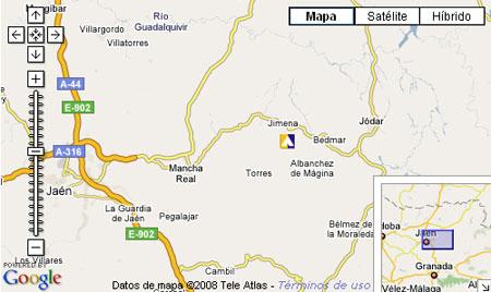 Imagen de Albanchez de Mágina mapa 23538 6 