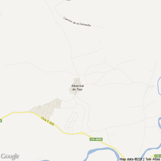 Imagen de Albarreal de Tajo mapa 45522 1 