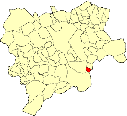 Imagen de Albatana mapa 02653 1 