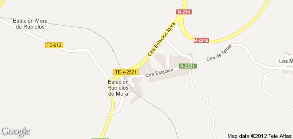 Imagen de Albentosa mapa 44477 5 