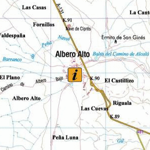 Imagen de Albero Alto mapa 22112 6 