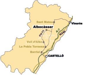 Imagen de Albocàsser mapa 12140 2 