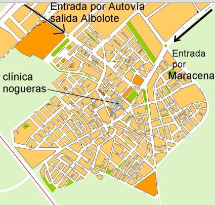 Imagen de Albolote mapa 18220 2 