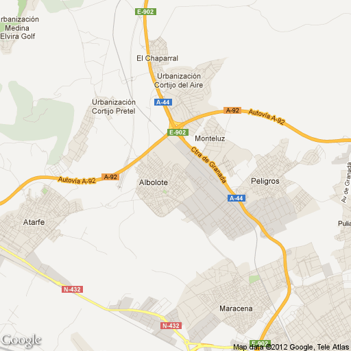 Imagen de Albolote mapa 18220 3 