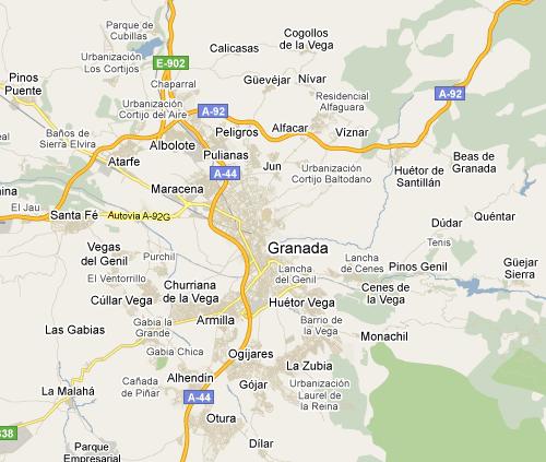 Imagen de Albolote mapa 18220 6 