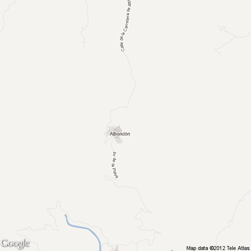 Imagen de Albondón mapa 18708 1 