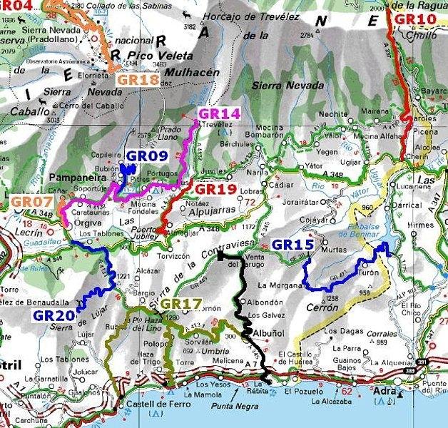 Imagen de Albondón mapa 18708 3 