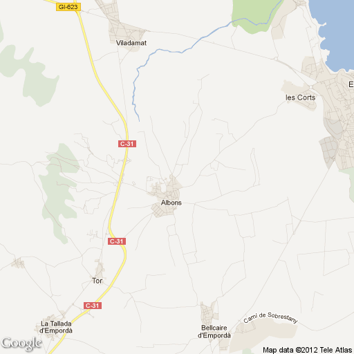 Imagen de Albons mapa 17136 1 