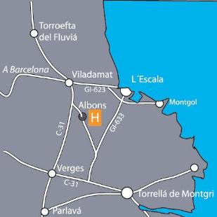 Imagen de Albons mapa 17136 2 