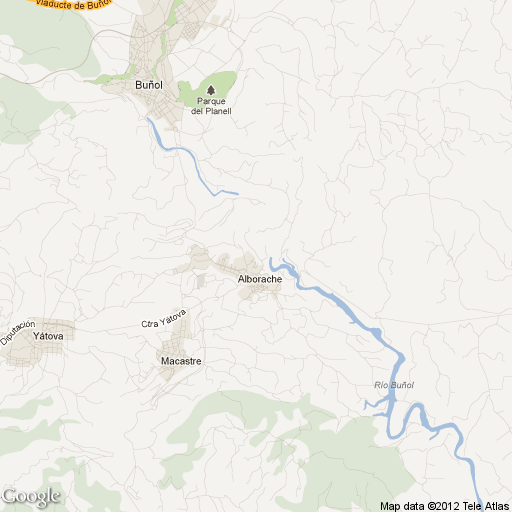 Imagen de Alborache mapa 46369 1 